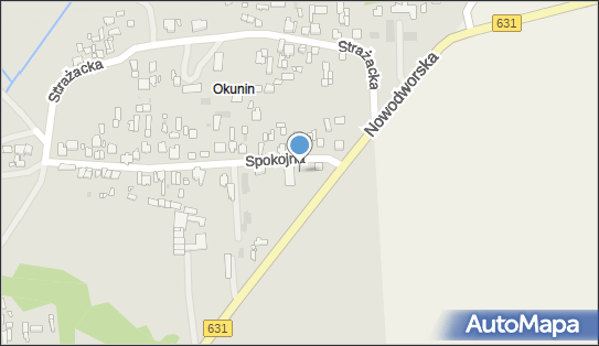 nr 0063, Spokojna, Nowy Dwór Mazowiecki 05-100, 05-101 - Trafostacja