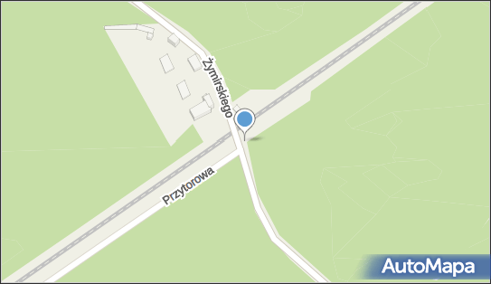 nr 0064, Żymirskiego Franciszka, gen., Klembów 05-205 - Trafostacja