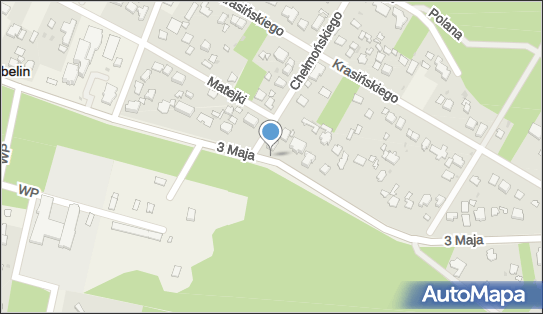 nr 0067, 3 Maja, Izabelin C 05-080 - Trafostacja