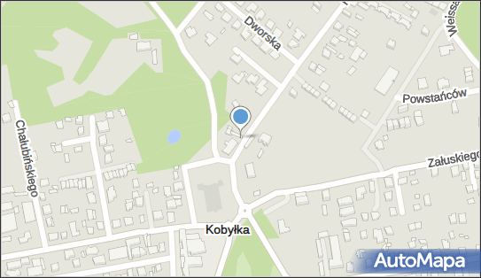 nr 0073, Kościelna 1, Kobyłka 05-230 - Trafostacja