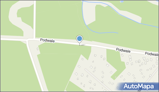 nr 0080, Podwale, Topolina 05-124 - Trafostacja