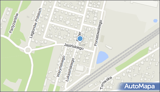 nr 0091, Jasińskiego Jakuba 6, Kobyłka 05-230 - Trafostacja