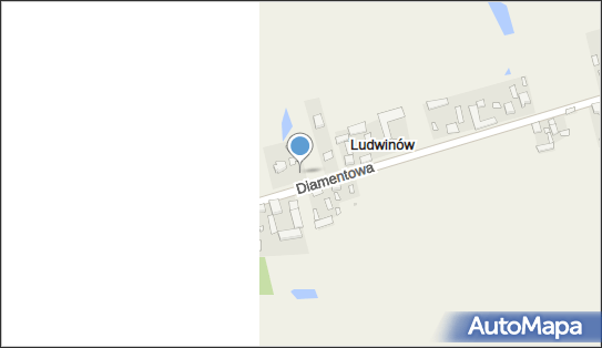 nr 0098, Diamentowa 37, Ludwinów - Trafostacja