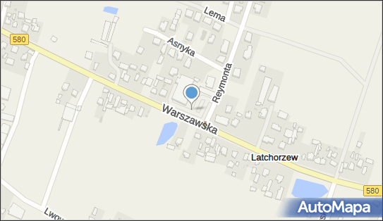 nr 0099, Warszawska580 214, Latchorzew 05-082 - Trafostacja