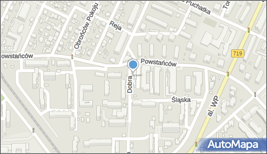 nr 01-0542, Dobra 3, Pruszków 05-800 - Trafostacja