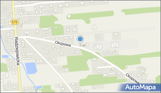 nr 01-1796, Okopowa 34, Kałęczyn 05-825 - Trafostacja