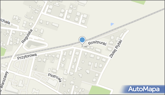 nr 01-1807, Kopciuszka 10, Reguły 05-816 - Trafostacja