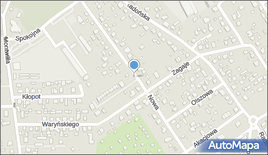 nr 01-1821, Nowa 23, Grodzisk Mazowiecki 05-825 - Trafostacja