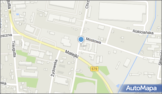 nr 01-1842, Chrzanowska 15, Grodzisk Mazowiecki 05-825 - Trafostacja