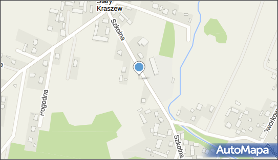 nr 0115, Szkolna, Stary Kraszew 05-205 - Trafostacja