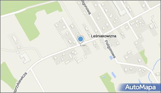 nr 0115, Kasprzykiewicza 101, Leśniakowizna 05-200 - Trafostacja