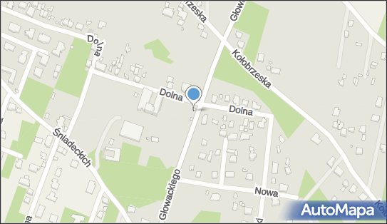 nr 0117, Głowackiego Bartosza, Konstancin-Jeziorna 05-510 - Trafostacja