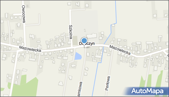 nr 0119, Mazowiecka 46, Dobczyn 05-205 - Trafostacja