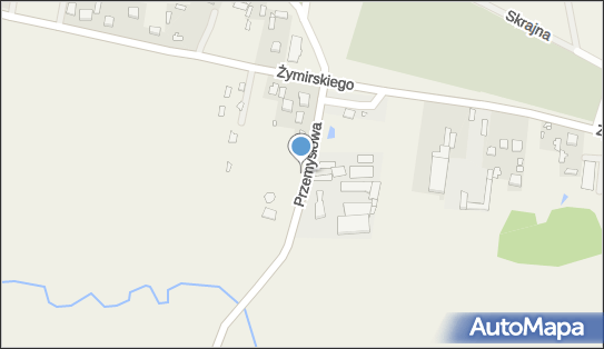 nr 0126, Przemysłowa, Klembów 05-205 - Trafostacja