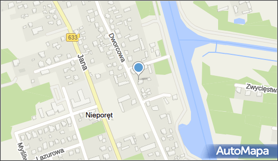 nr 0138, Dworcowa 23B, Nieporęt 05-126 - Trafostacja