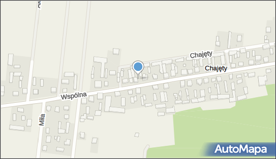nr 0139, Wspólna 38, Chajęty 05-252 - Trafostacja