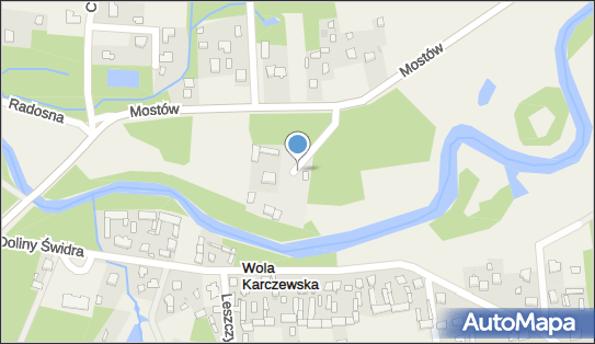 nr 0143, Mostów, Wola Karczewska 05-408 - Trafostacja