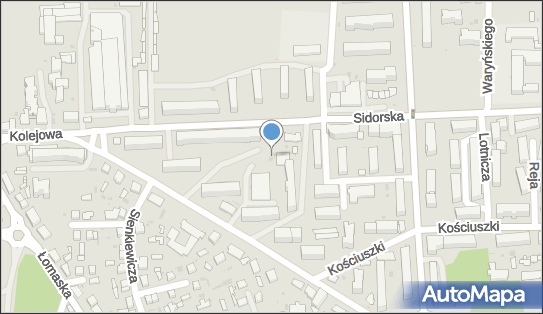 nr 0155 ST-71, Sidorska, Biała Podlaska 21-500 - Trafostacja
