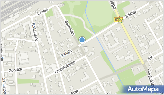 nr 0157, Bartniaka W., Grodzisk Mazowiecki 05-825 - Trafostacja