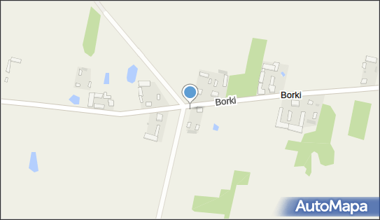 nr 0198, Borki, Borki 21-450 - Trafostacja