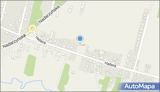nr 0200, Hallera Józefa, gen. 27, Turów 05-230 - Trafostacja