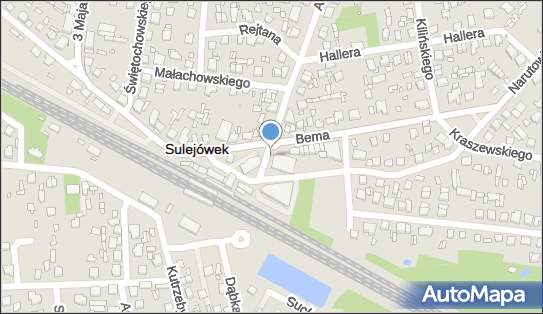 nr 0272, Rondo Wyszyńskiego Stefana, ks. kard., Sulejówek 05-070 - Trafostacja