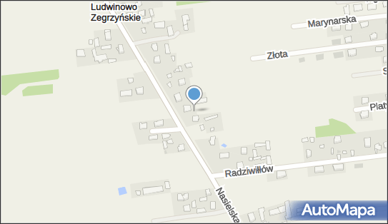 nr 0279, Ludwinowo Zegrzyńskie 19a, Ludwinowo Zegrzyńskie 05-140 - Trafostacja