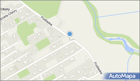 nr 0294, Podlaska, Parcela-Obory 05-520 - Trafostacja