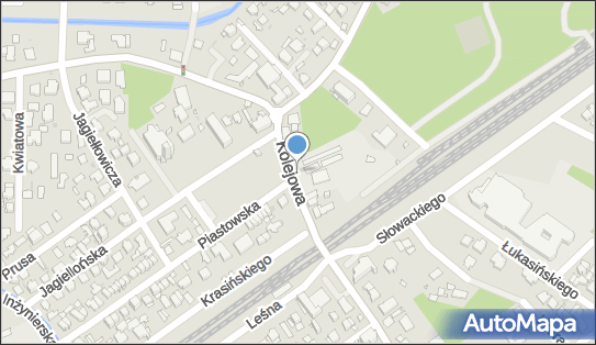 nr 0307, Kolejowa 5, Zielonka 05-220 - Trafostacja