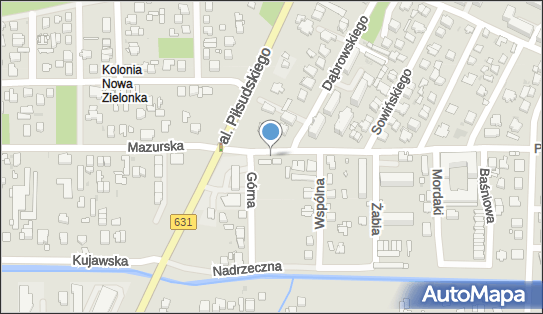 nr 0310, Powstańców 34, Zielonka 05-220 - Trafostacja