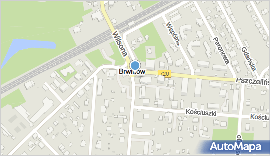 nr 0351, Pszczelińska 2, Brwinów 05-840 - Trafostacja