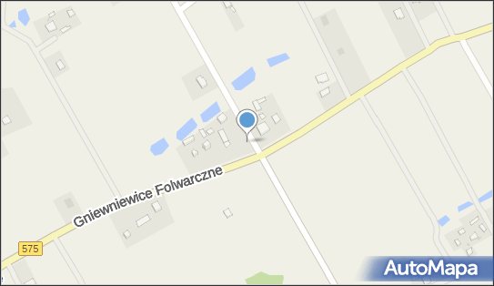 nr 0364, DW 575, Gniewniewice Nowe - Trafostacja