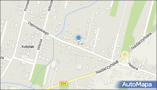 nr 0393, Dąbrowskiego Henryka, gen., Kobyłka 05-230 - Trafostacja