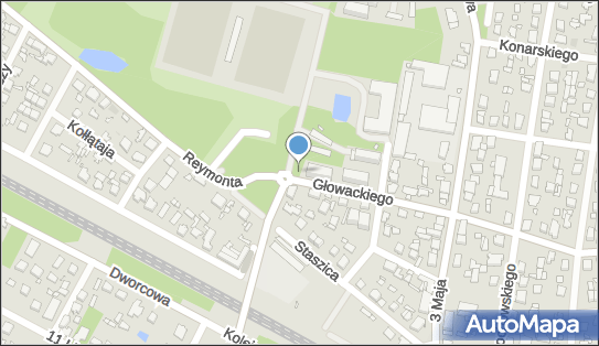 nr 0399, Głowackiego, Sulejówek 05-071 - Trafostacja
