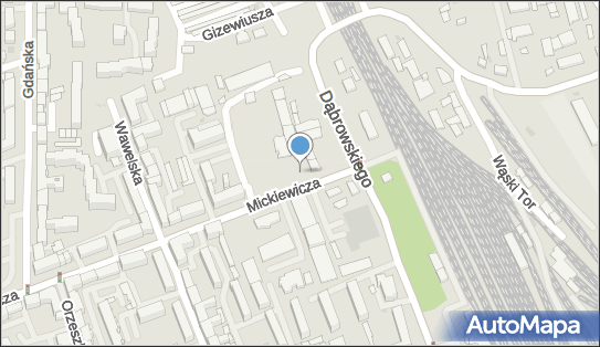 nr 04-341, Mickiewicza Adama 43, Ełk 19-300 - Trafostacja