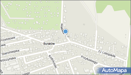 nr 0410, Wałowa, Łomianki 05-092 - Trafostacja