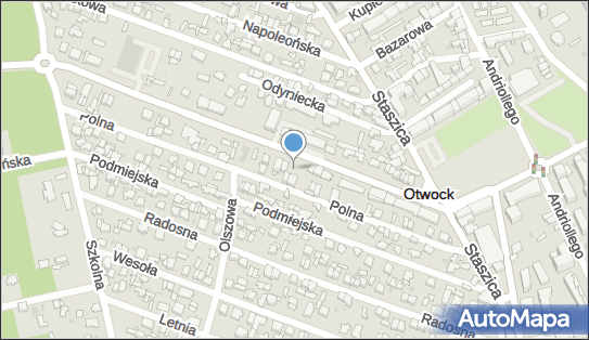 nr 0422, Wawerska 13, Otwock 05-400 - Trafostacja