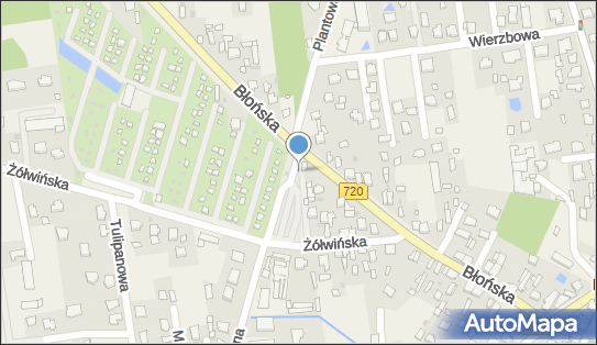 nr 0427, Graniczna, Nadarzyn 05-830 - Trafostacja