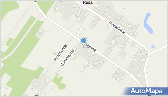 nr 0428, Główna, Ruda 05-255 - Trafostacja