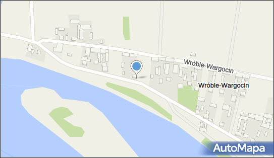 nr 0443, Wróble-Wargocin 16, Wróble-Wargocin 08-480 - Trafostacja