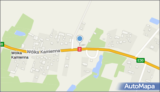 nr 0463, Wólka KamiennaE302, Wólka Kamienna 08-111 - Trafostacja