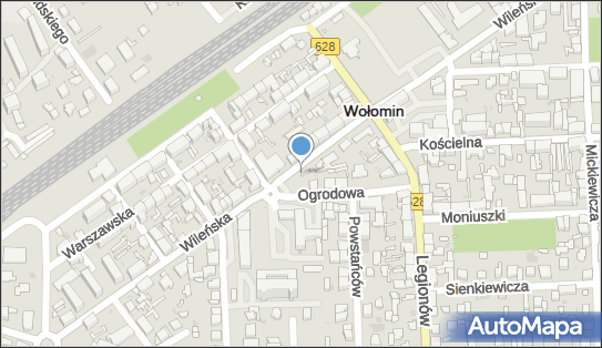 nr 0526, Wileńska, Wołomin 05-200 - Trafostacja