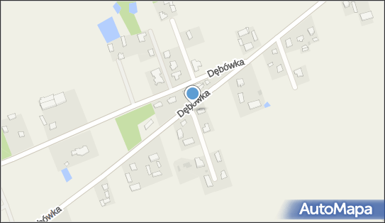 nr 0529, Dębówka, Dębówka 05-870 - Trafostacja