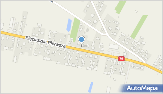 nr 0540, Sięciaszka Pierwsza, Sięciaszka Pierwsza 21-400 - Trafostacja