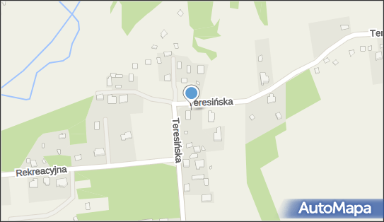 nr 0551, Teresińska, Borki 05-255 - Trafostacja