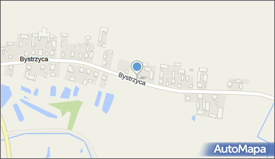 nr 0585, Bystrzyca, Bystrzyca 21-411 - Trafostacja