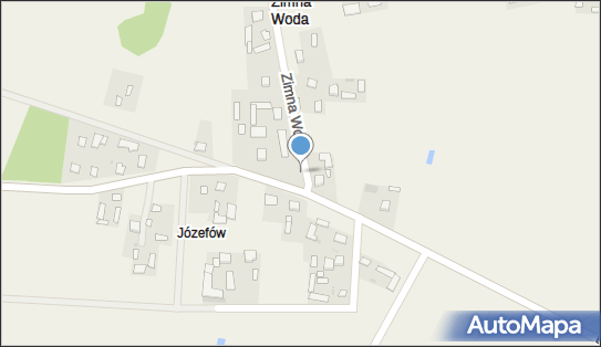 nr 0589, Zimna Woda 1, Zimna Woda - Trafostacja