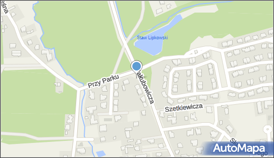 nr 0608, Jakubowicza Józefa Paschalisa, Lipków 05-080 - Trafostacja