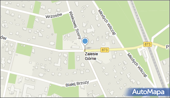 nr 0648, Wiekowej Sosny, Zalesie Górne 05-540 - Trafostacja