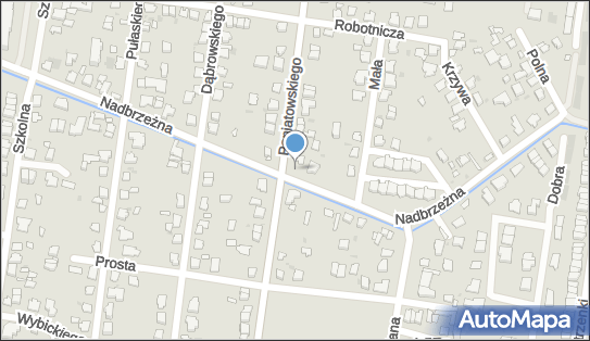 nr 0719, Księcia Józefa Poniatowskiego 18a, Ożarów Mazowiecki 05-850 - Trafostacja
